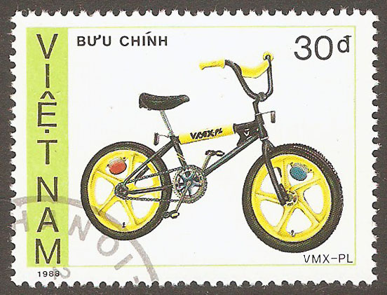 N. Vietnam Scott 1961 Used